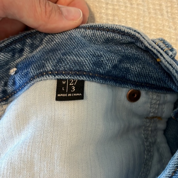 Abercrombie and Fitch Jean shorts - Picture 4 of 5